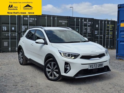 Kia Stonic 1.0 T-gdi 2 White