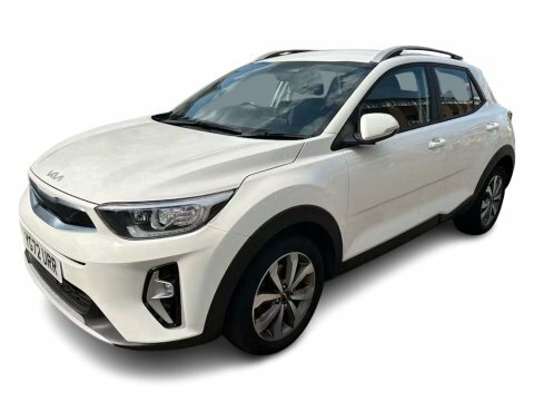 Kia Stonic 1.0 T-gdi 2 White #2