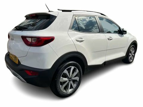 Kia Stonic 1.0 T-gdi 2 White #3
