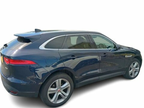 Jaguar F-Pace 2.0 D180 Portfolio Blue #3