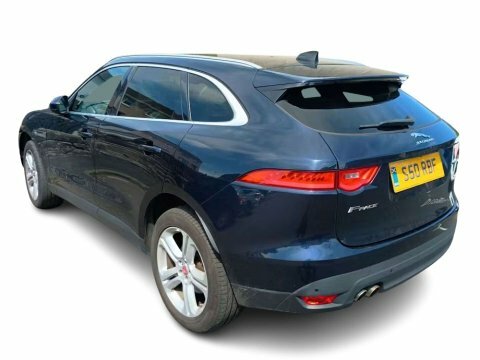 Jaguar F-Pace 2.0 D180 Portfolio Blue #4