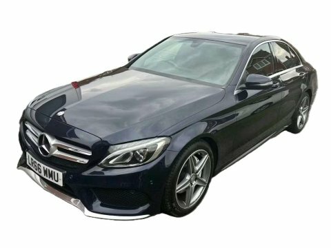 Mercedes-Benz C Class 2.1 C220d Amg Blue #2