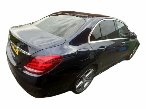 Mercedes-Benz C Class 2.1 C220d Amg Blue #3