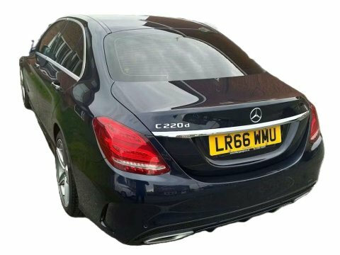 Mercedes-Benz C Class 2.1 C220d Amg Blue #4