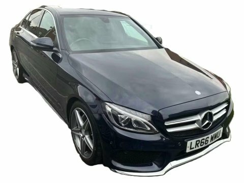 Mercedes-Benz C Class 2.1 C220d Amg Blue