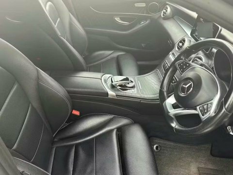 Mercedes-Benz C Class 2.1 C220d Amg Blue #5