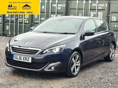 Peugeot 308 1.2 Puretech Allure Blue #3