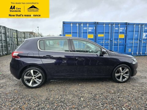 Peugeot 308 1.2 Puretech Allure Blue #4