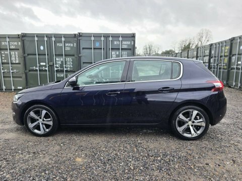 Peugeot 308 1.2 Puretech Allure Blue #5