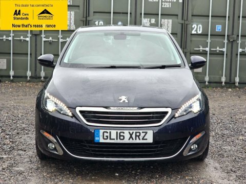 Peugeot 308 1.2 Puretech Allure Blue #2