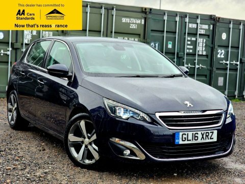 Peugeot 308 1.2 Puretech Allure Blue