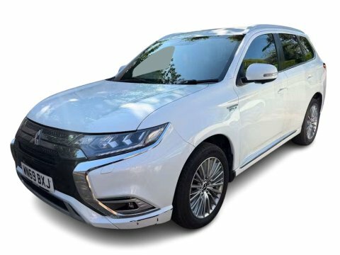 Mitsubishi Outlander 2.4H Twinmotor 13.8Kwh White #2