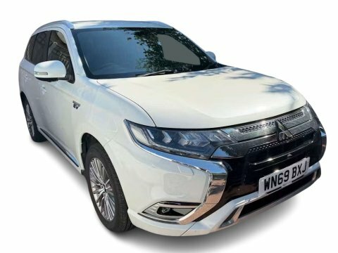 Mitsubishi Outlander 2.4H Twinmotor 13.8Kwh White