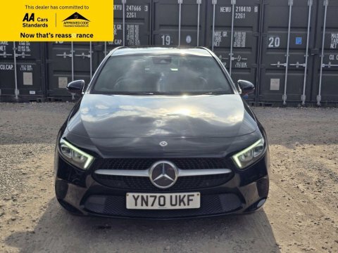 Mercedes-Benz A Class 1.3 A180 Sport YN70UKF Black #2