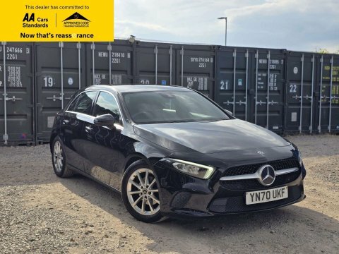 Mercedes-Benz A Class 1.3 A180 Sport YN70UKF Black