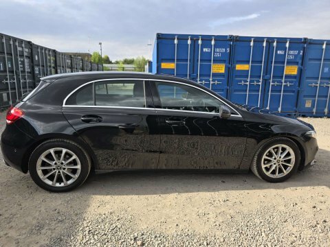 Mercedes-Benz A Class 1.3 A180 Sport YN70UKF Black #5