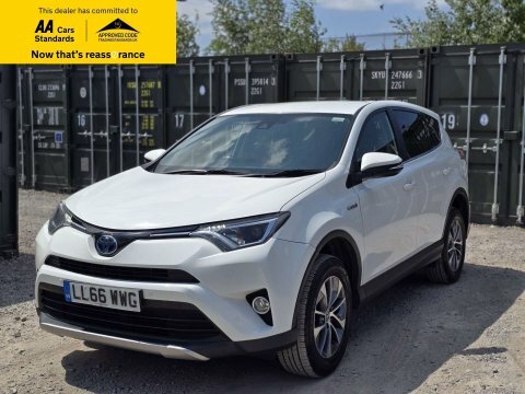 Toyota Rav 4 2.5 Vvt-h Business LL66WWG White #3