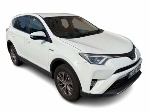 Toyota Rav 4 2.5 Vvt-h Business White