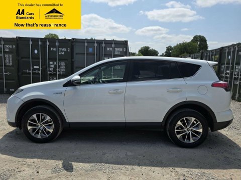 Toyota Rav 4 2.5 Vvt-h Business LL66WWG White #4