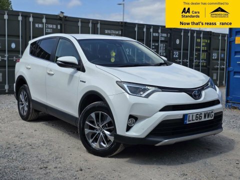 Toyota Rav 4 2.5 Vvt-h Business White