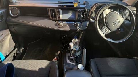 Toyota Rav 4 2.5 Vvt-h Business White #6