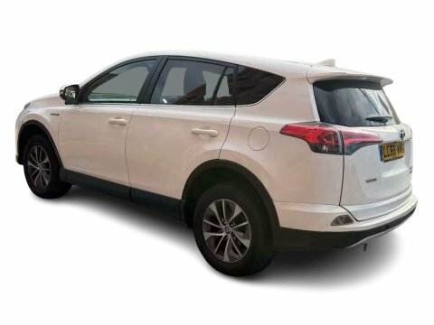 Toyota Rav 4 2.5 Vvt-h Business White #4