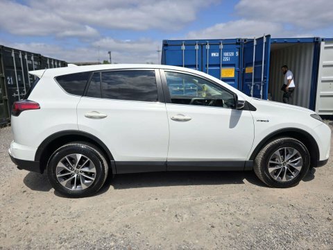 Toyota Rav 4 2.5 Vvt-h Business LL66WWG White #5
