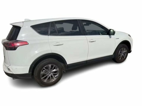 Toyota Rav 4 2.5 Vvt-h Business White #3