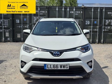 Toyota Rav 4 2.5 Vvt-h Business LL66WWG White #2