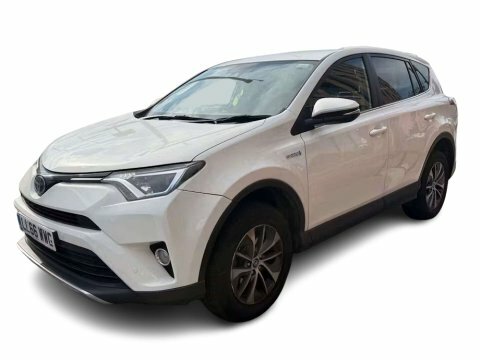 Toyota Rav 4 2.5 Vvt-h Business White #2