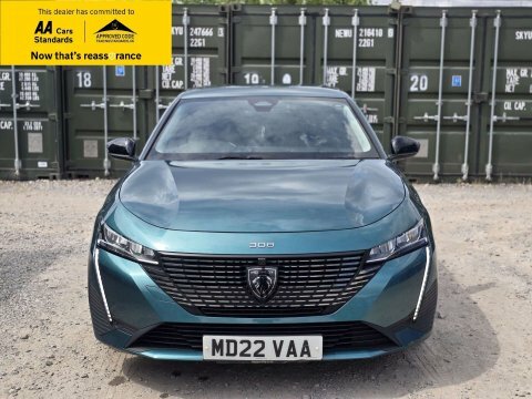 Peugeot 308 1.5 Bluehdi Allure MD22VAA Blue #2