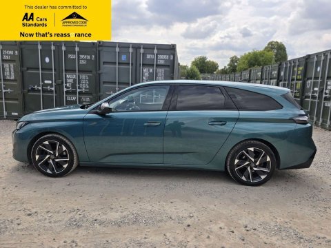 Peugeot 308 1.5 Bluehdi Allure MD22VAA Blue #4