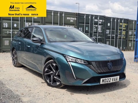 Peugeot 308 1.5 Bluehdi Allure Blue