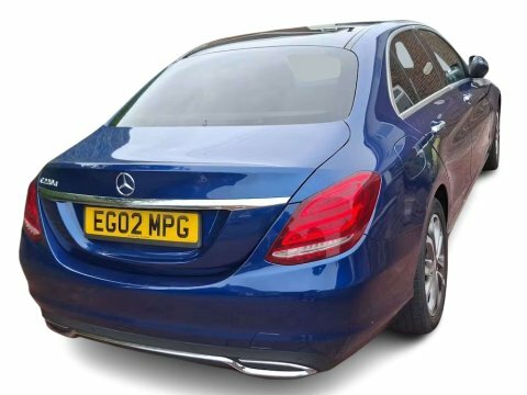Mercedes-Benz C Class 2.1 C220d Sport KT17ZKA Blue #2
