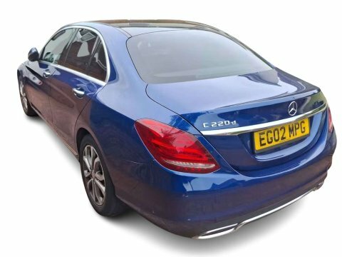 Mercedes-Benz C Class 2.1 C220d Sport KT17ZKA Blue #3
