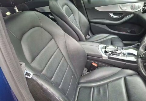Mercedes-Benz C Class 2.1 C220d Sport KT17ZKA Blue #4