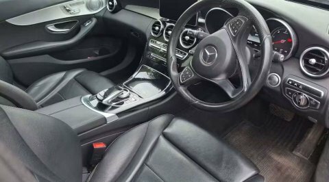 Mercedes-Benz C Class 2.1 C220d Sport KT17ZKA Blue #6