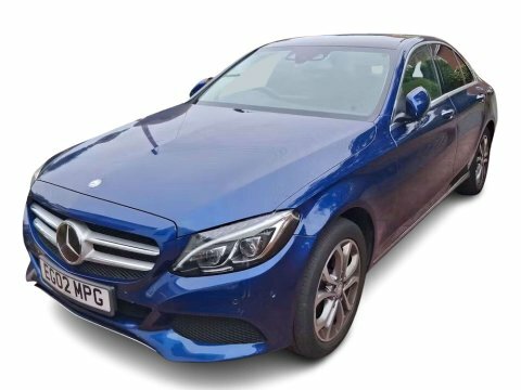 Mercedes-Benz C Class 2.1 C220d Sport Blue