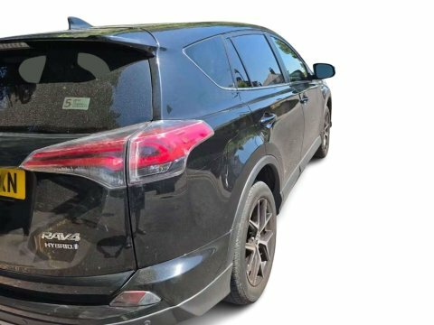 Toyota Rav 4 2.5 Vvt-h Icon Black #3