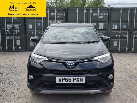 Toyota Rav 4 2.5 Vvt-h Icon WP66PXN Black #2
