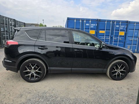 Toyota Rav 4 2.5 Vvt-h Icon WP66PXN Black #5