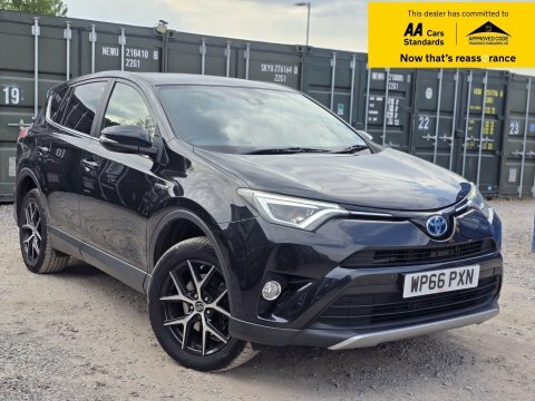 Toyota Rav 4 2.5 Vvt-h Icon Black