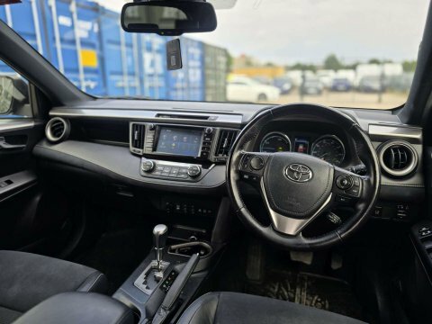 Toyota Rav 4 2.5 Vvt-h Icon WP66PXN Black #6