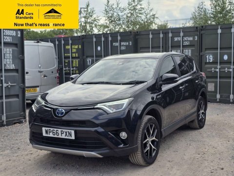 Toyota Rav 4 2.5 Vvt-h Icon WP66PXN Black #3