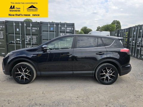 Toyota Rav 4 2.5 Vvt-h Icon WP66PXN Black #4