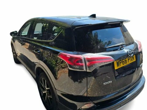 Toyota Rav 4 2.5 Vvt-h Icon Black #4