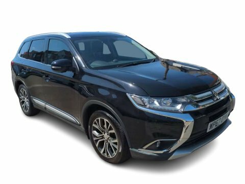 Mitsubishi Outlander 2.2 Di-d 4 Black