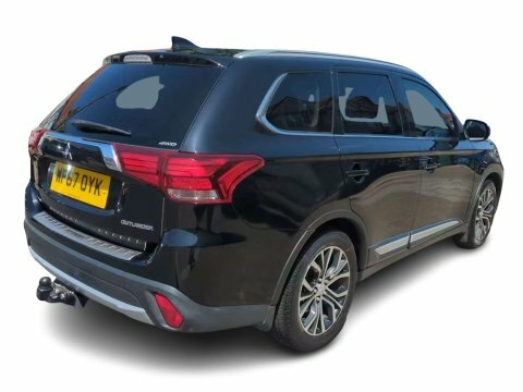 Mitsubishi Outlander 2.2 Di-d 4 Black #3