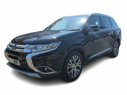Mitsubishi Outlander 2.2 Di-d 4 Black #2