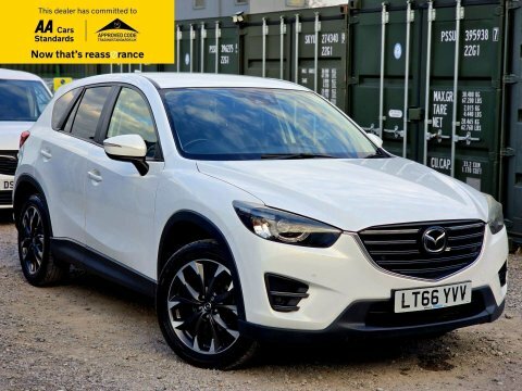 Mazda CX-5 2.2 Skyactiv-d Sport White